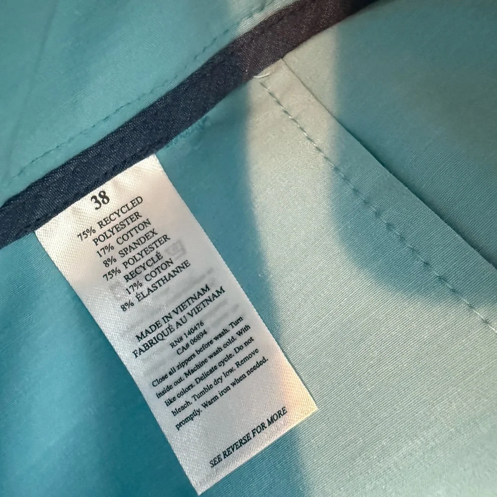 Faherty All Day Blue Men's Shorts NWT 2350